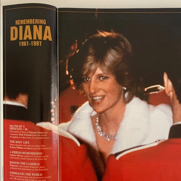 Vintage Princess Diana People Weekly Magazine - September 1987 Collectible - Picture 2 of 4